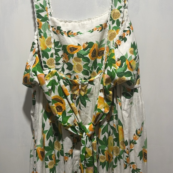 New FARM RIO papaya dress - Picture 8 of 12